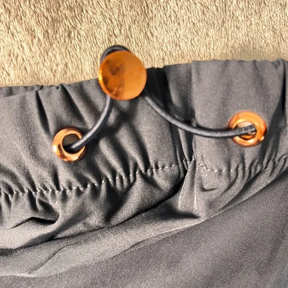 GT Performance Yoga Waistband Jogger Size XLP Petite Pewter Cargo Pants NWT - Picture 8 of 12